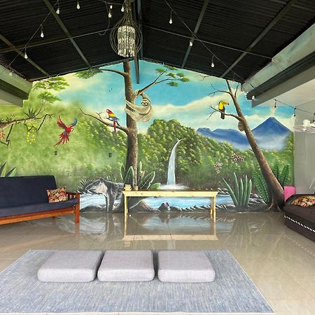 La Fortuna Arenal Sloth Hostel מראה חיצוני תמונה