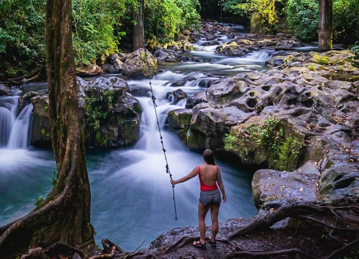 La Fortuna Arenal Sloth Hostel מראה חיצוני תמונה